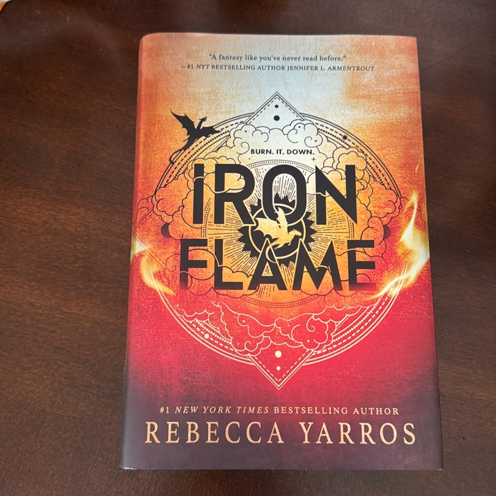 IRON FLAME - First Edition by Rebecca Yarros